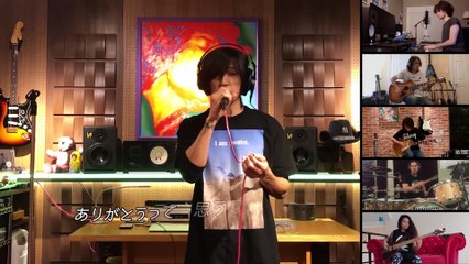 B’z “HOME” Band session