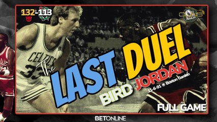 Jordan vs Bird in their Last Real DUEL: Bulls Visit Boston Garden to Face Celtics’ Big 3 - Nov  6, 1991 (Boston Garden)