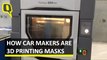 How 3D Printed Face Masks Are Made at Skoda VW Plant | The Quint