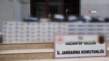 Jandarma ekipleri 11 bin 500 paket kaçak sigara ele geçirdi