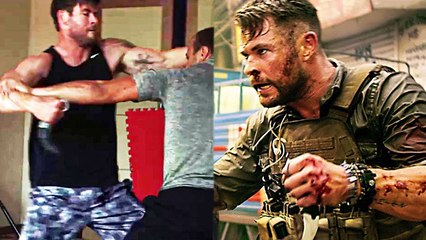 TYLER RAKE: l'entraînement fou de Chris Hemsworth !