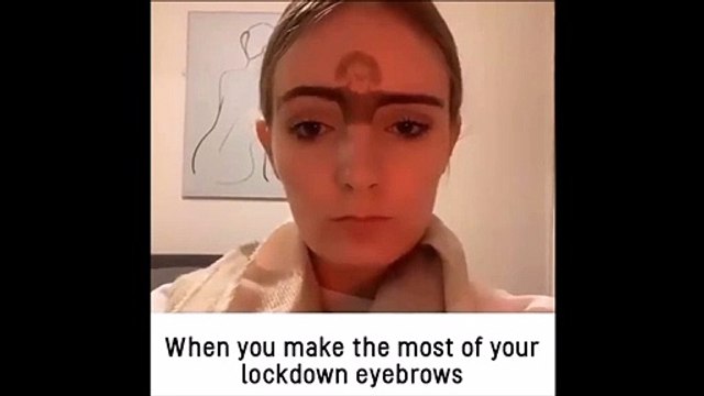 Défi du jour : reproduire la danse des sourcils