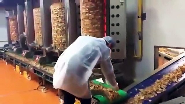 Usine à Kebab, ces broches géantes vont vous donner l'eau à la bouche
