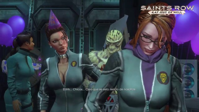 Serie Saints Row Gat out of Hell #1 Bienvenidos al infierno -Juega como Kinzie- CanalRol 2020