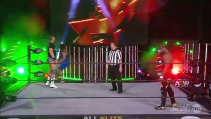 Shawn Spears vs. Baron Black