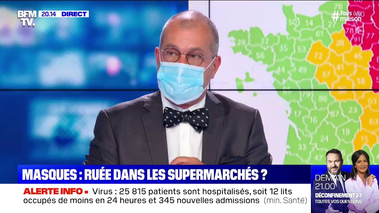 Coronavirus: comment bien utiliser son masque ?