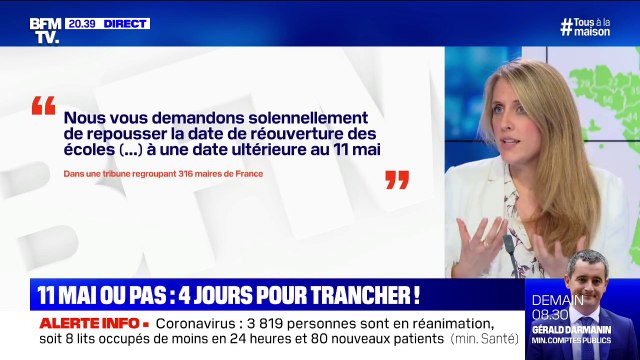 11 mai: plus de 300 maires signent une lettre pour repousser la date de réouverture des écoles