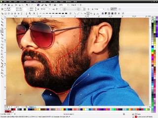 Speed  Vector Art - How to make your own cartoon from picture