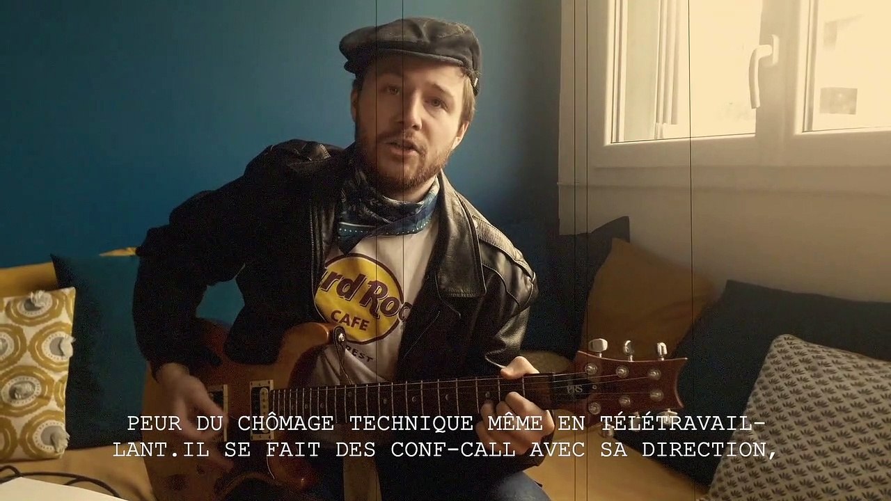 Jour 47 - Dans mon HLM confiné