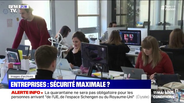 Distances, masques... Le ministère du Travail élabore un guide des bonnes pratiques en entreprise