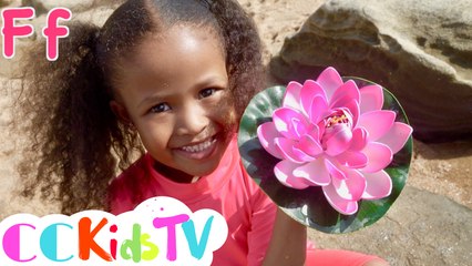 Alphabet Beach Song | US ZEE | Phonics Alphabet | ABC Song | Alphabet Song At The Beach | CC Kids TV