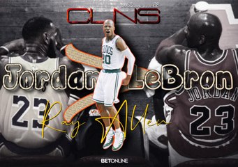 Ray Allen Explains Why Jordan Is Still NBA's GOAT   over LeBron James