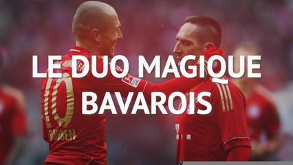 Bayern - Robben et Ribéry, un duo magique
