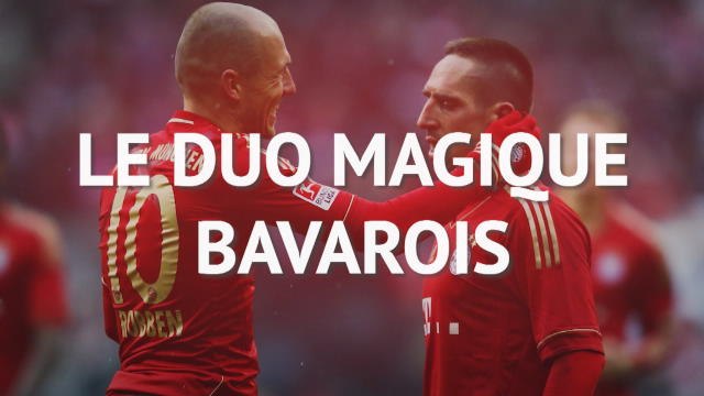 Bayern - Robben et Ribéry, un duo magique