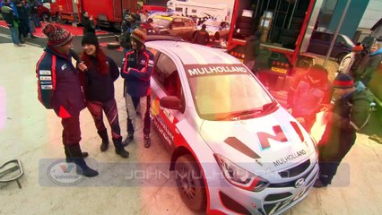 Irish Forest Rally Championship 2017 Rd 1 Carrick on Suir