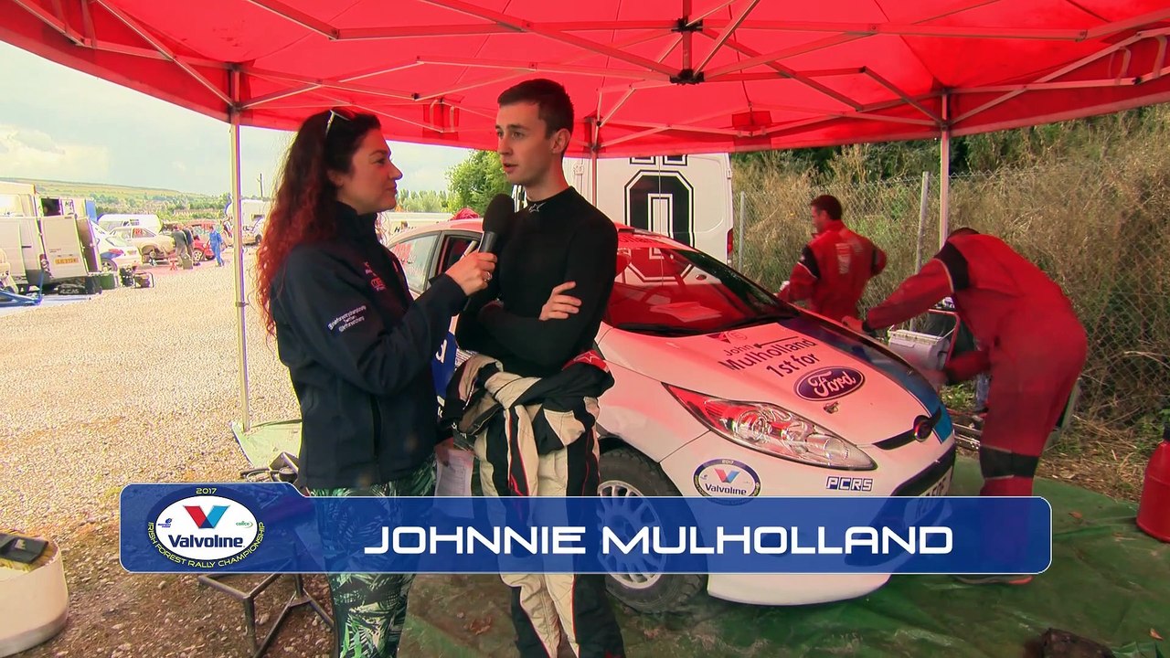 Irish Forest Rally Championship 2017 Rd 4 Walsh...