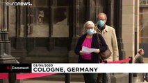 Coronavirus : une messe célébrée à Cologne avec les mesures de distanciation sociale