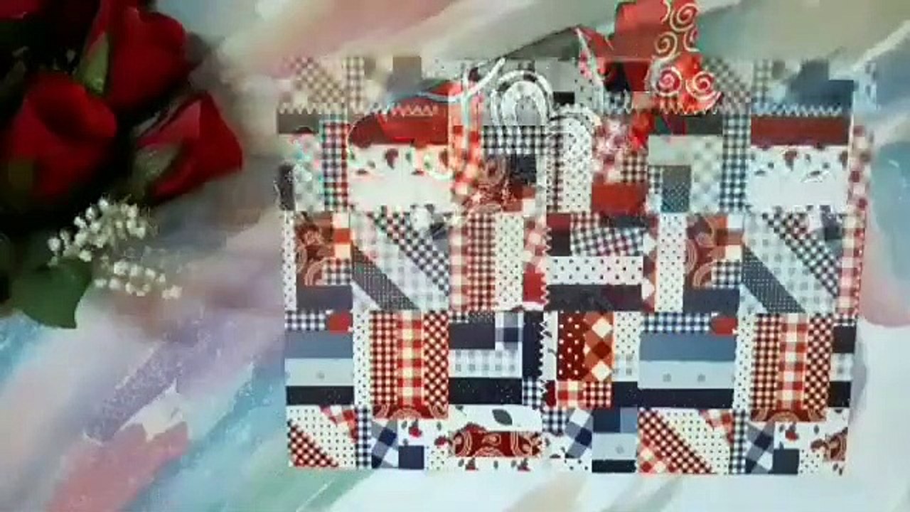 DIY Valentine gift box - Valentine chocolate gift box - Valentine gift ideas homemade..