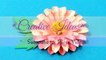 Easy and Beautiful paper Flower making - DIY paper flower Craft - DIY hand Craft..