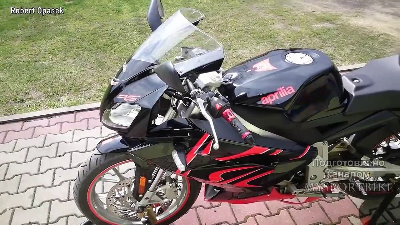 _smiling_imp_ Aprilia RS 50 - Самый Маленький и Злой СпортБайк _sunglasses_! ( 720 X 720 )