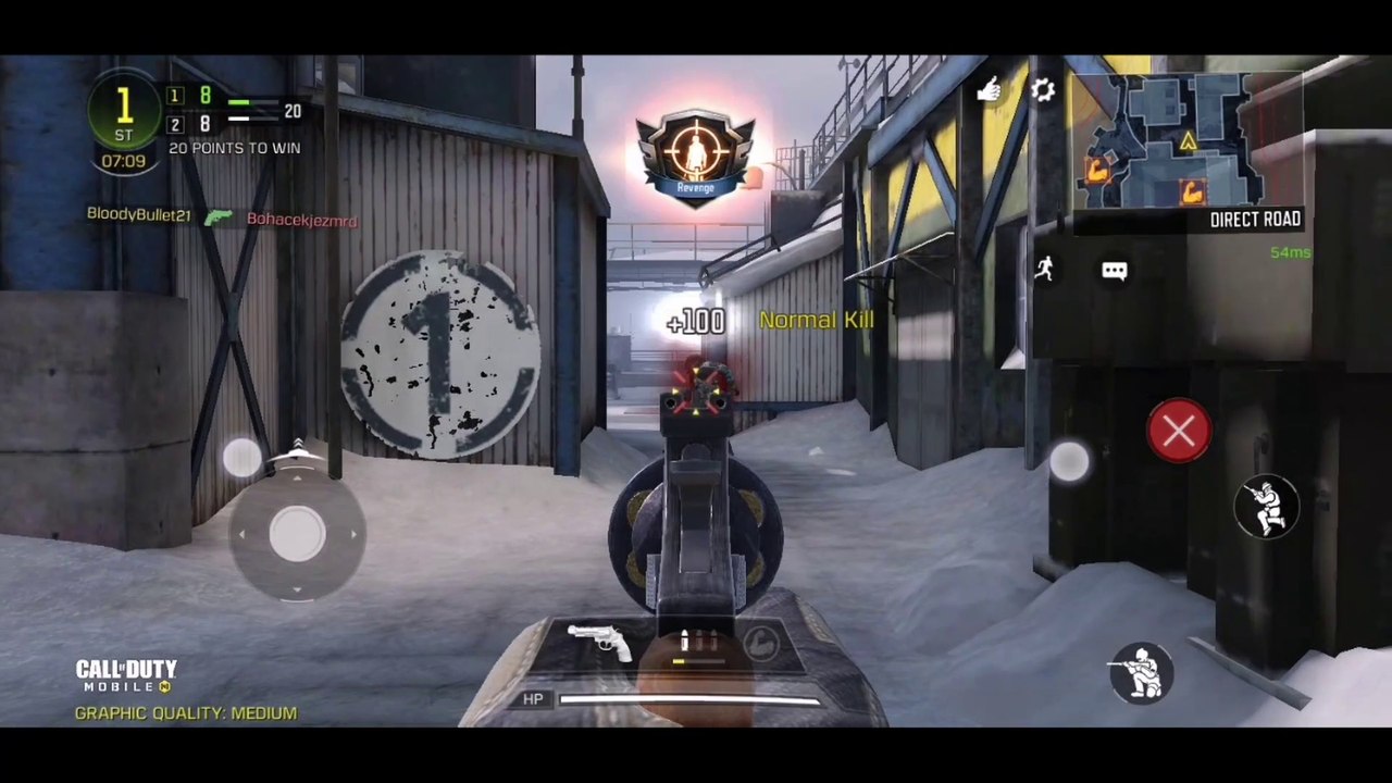 COD:Mobile 1st Place Baby!