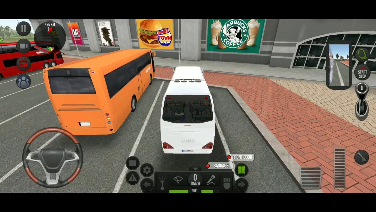 New car driving video game 2020 ( 720 X 720 )