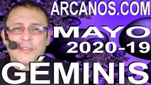 GEMINIS MAYO 2020 ARCANOS.COM - Horóscopo 3 al 9 de mayo de 2020 - Semana 19