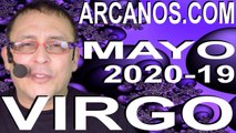 VIRGO MAYO 2020 ARCANOS.COM - Horóscopo 3 al 9 de mayo de 2020 - Semana 19