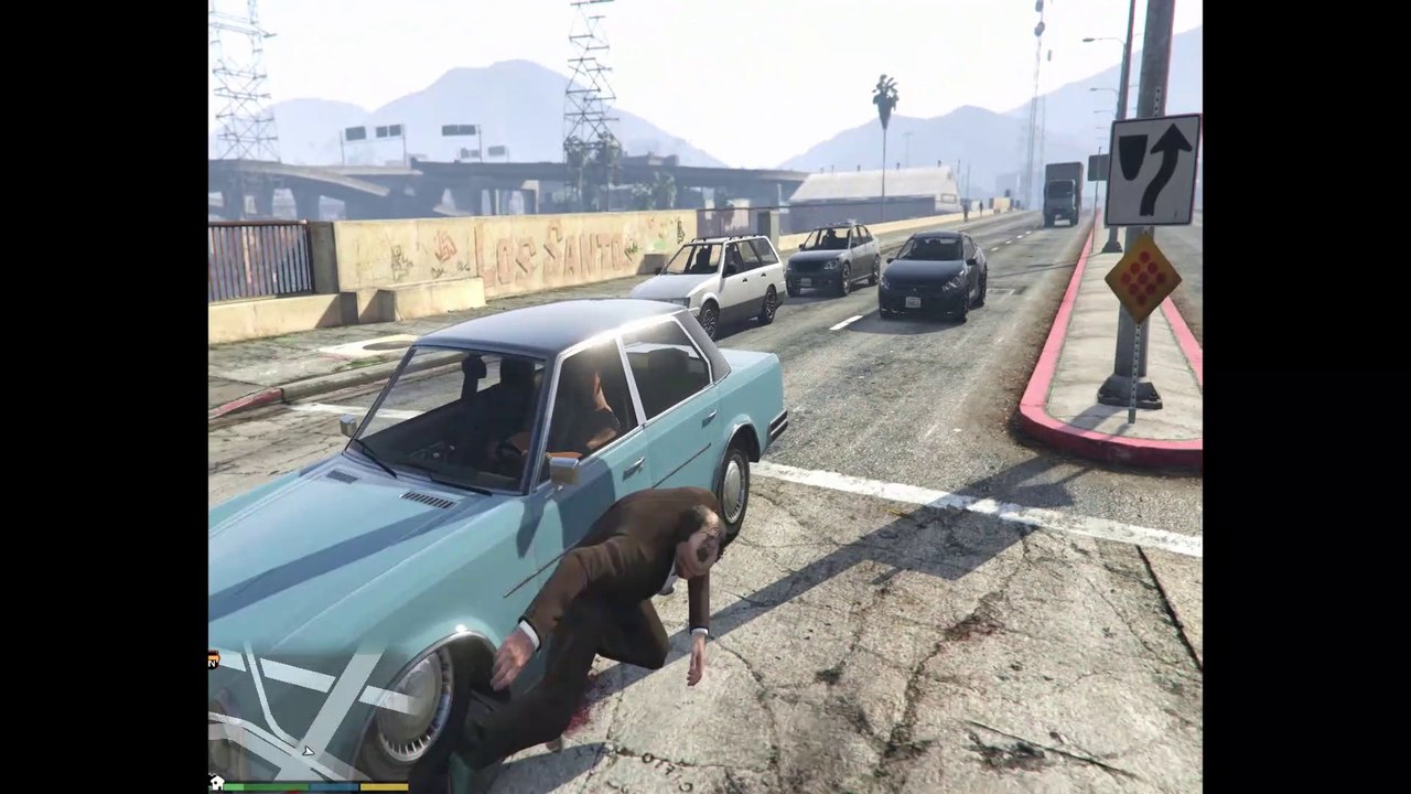 GTA V moments: Don't let Trevor Drink