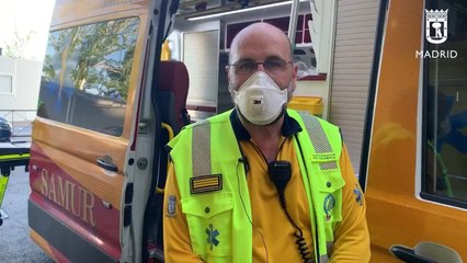 Reyerta en la avenida de los Fueros en Usera, Madrid