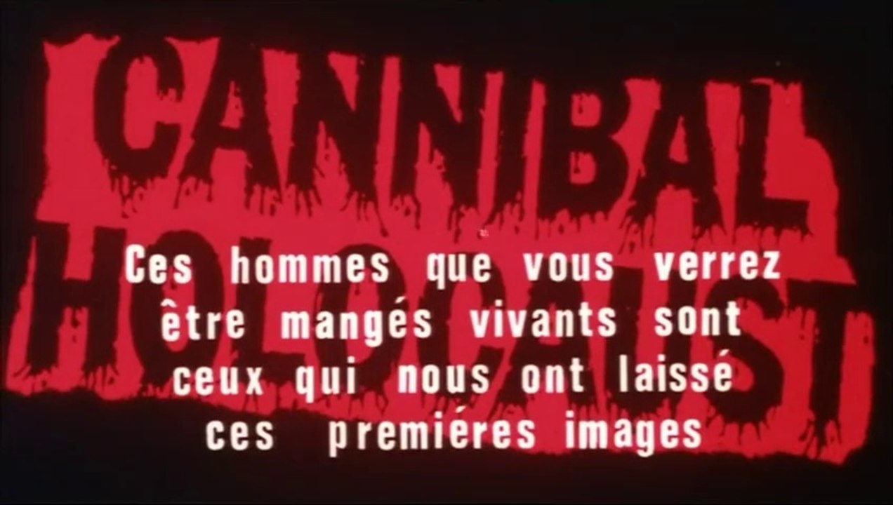 (VF)  - Cannibal Holocaust