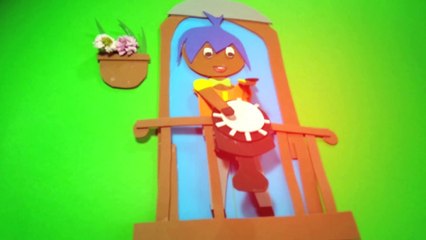 Simon and Sara  playing  oriental music together from Balconies