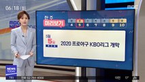 [한 주 미리보기] 2020 프로야구 KBO리그 개막 外