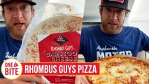 Barstool Frozen Pizza Review - Rhombus Guys Pizza (Grand Forks, North Dakota)