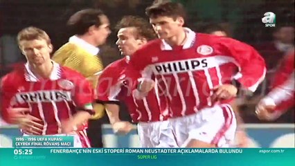 [HD] 19.03.1996 - 1995-1996 UEFA Cup Quarter Final 2nd Leg PSV Eindhoven 2-3 Barcelona
