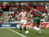 EURO 1996. Hrvatska - Portugal Sažetak