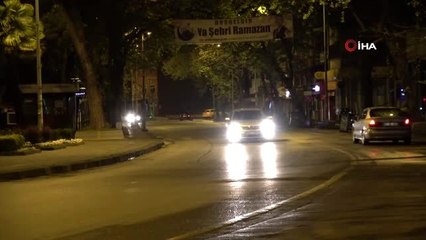 Zonguldak'ta 72 saat süren kısıtlama sona erdi