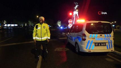Antalyalılar kısıtlama sonrası sokağa döküldü