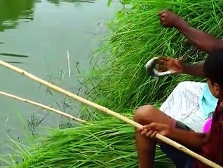 Si vous voulez passer votre temps libre, n'apprenez pas à pêcher avec une canne à pêche