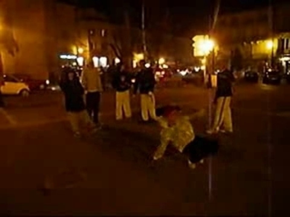 Sacados crew a la place de forcal