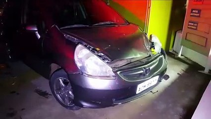 Três veículos se envolvem em acidente na Avenida Rocha Pombo