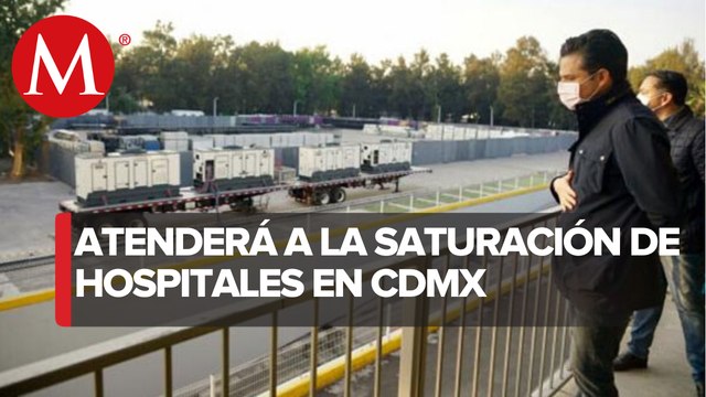 Autódromo Hermanos Rodríguez será habilitado como hospital covid-19