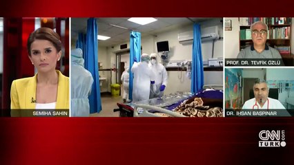 Virüsü yenen doktor CNN TÜRK'te