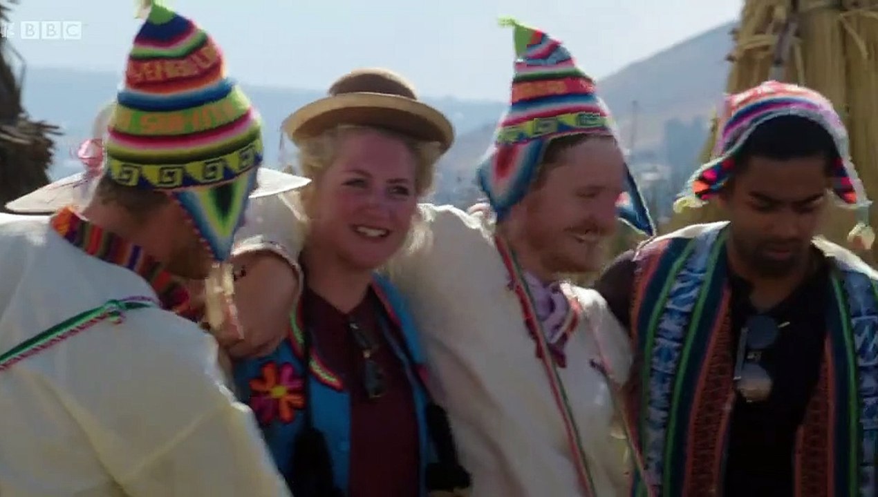 Race Across the World - S02E09 - May 03, 2020 || Race Across the World - S02E10