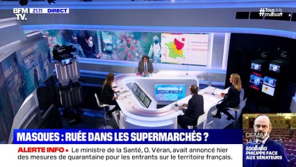 Download Video: Masques: ruée dans les supermarchés ? (1/3) - 03/05