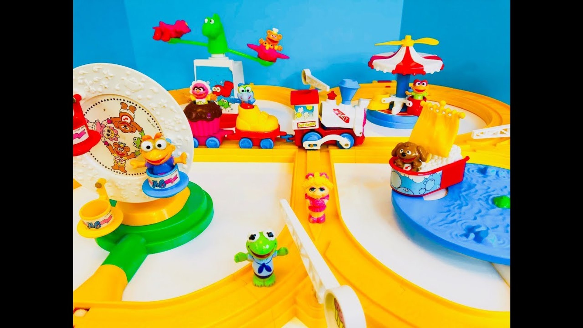 Muppet babies sale imagination park playset