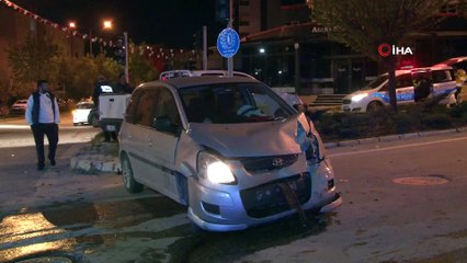 Elazığ'da trafik kazası: 2 yaralı