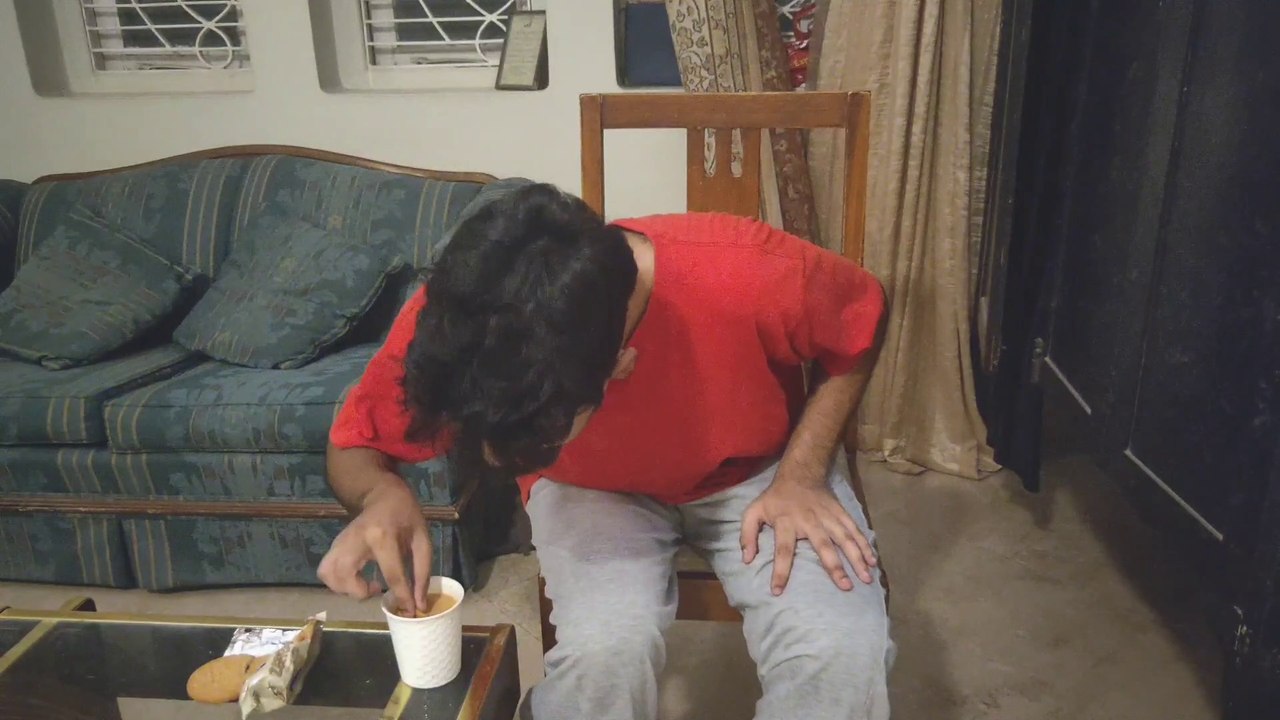 When biscuit falls in tea vines - Funny vines - Comedy Video