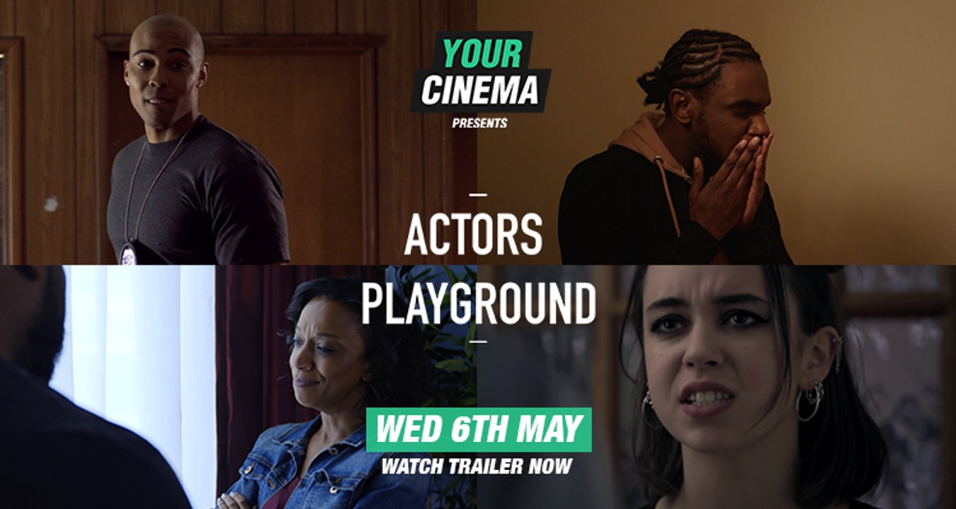 New series: Actors Playground [Trailer] | Starting this Wednesday!