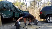 Barbell Talon Deadlifts 225lb